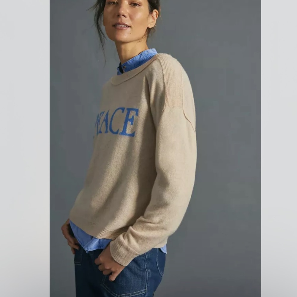 NWT cashmere sweater Saturday Sunday